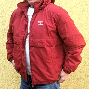 TOMMY HILFIGER, Tommy Jeans Tonal Flag ,Übergangsjacke , Gr. S , NEU - Bild 1 von 10