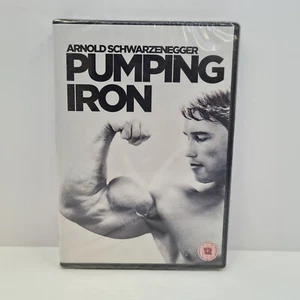 Pumping Iron 1977 DVD New Sealed UK Region 2 - Picture 1 of 2