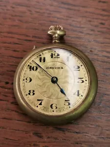 Reloj de Bolsillo Ornema Pin-Pallet Pinset Vintage para Reparación, Buen Equilibrio #L951 - Imagen 1 de 8
