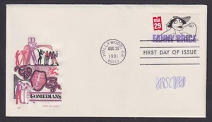 Al Hirschfeld, American Caricaturist, autograph on Fanny Brice FDC - Picture 1 of 1