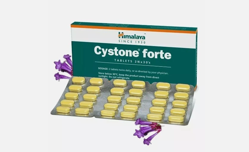CYSTONE FORTE Himalaya Herbal - 5 коробок X 60 таблеток = 300 таблеток | БЕСПЛАТНАЯ ДОСТАВКА - Изображение 1 из 1