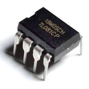 Elettronica Arduino 2 PEZZI Integrato TL 081 dip 8 
