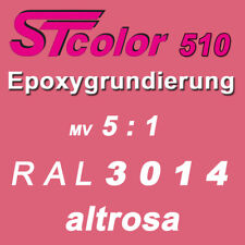 Produktbild - 1,2 kg STC 2K EP Grundierung Epoxy 5:1 RAL 3014 altrosa Set inkl. Härter