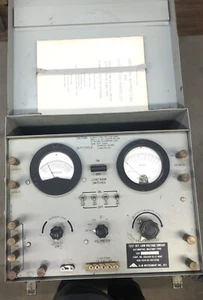MILITARY VEHICLE TEST SET, LOW VOLTAGE CIRCUIT USED GOOD - Picture 1 of 7