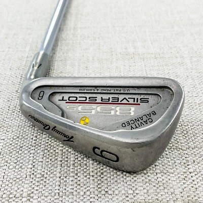 Tommy Armour Silver Scott 855s 6-iron. Regular Flex Steel - Good Condition 13083 - Image 1 of 4