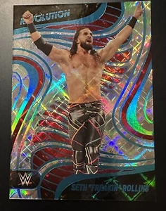 Seth Rollins 2023 Panini WWE Revolution /149 Cosmic Seth “Freakin” Rollins - Picture 1 of 2