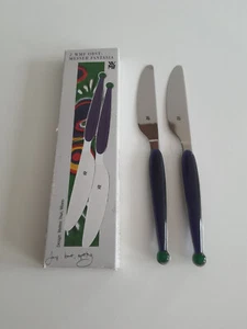 WMF Fantasia 2 x Obsmesser Cromargan blau/grün NEU & OVP !!! - Bild 1 von 3