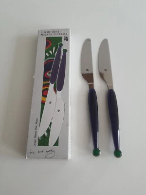 WMF Fantasia 2 x Obsmesser Cromargan blau/grün NEU & OVP !!! - Bild 1 von 3