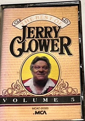 The Best Of Jerry Clower Volume 5 Comedy Cassette Album 1C18 Foto 1 de 4
