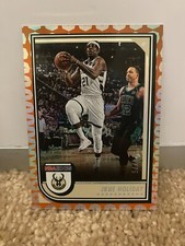 2022-23 Panini NBA Hoops #46 Jrue Holiday Gravity #/75 Basketball Card Free Ship