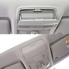 ABS Sun Glasses Case Holder Storage Box For VW Tiguan Golf Passat CC Jetta Gray