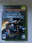Star Wars Republic Commando (XBOX) Game No Manual