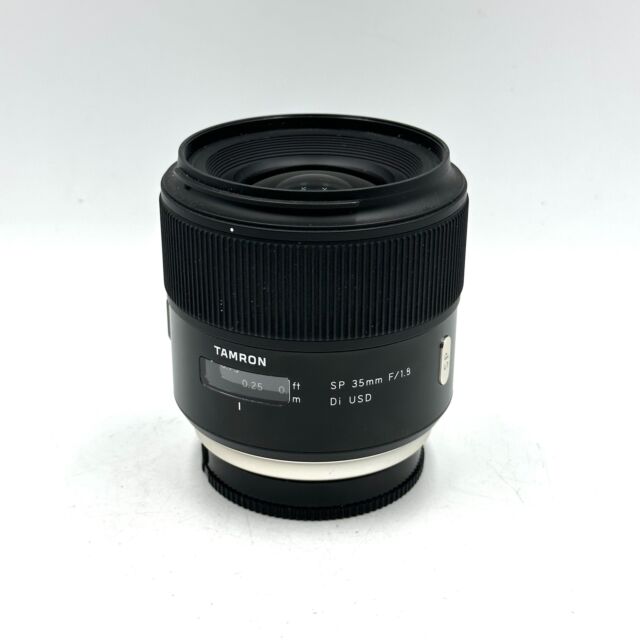 Tamron SP f/1.8 Camera Lenses 35mm Focal for sale | eBay