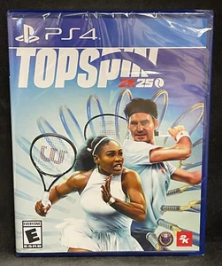 Top Spin 2k25 (PS4 / Playstation 4) BRAND NEW - Picture 1 of 2