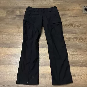 5.11 Tactical Women's Stryke Pants 64386 Sz 2 Reg Black Ripstop Cargo Utility - Picture 1 of 5