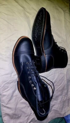 Bota sin cordones Red Wing Shoes 8084 - negra con kit de cuidado Foto 1 de 4