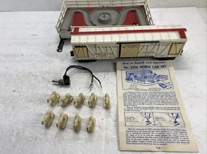 Lionel 3366 Circus Car w/corral and horses - Picture 1 of 11