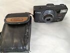 Canon Sure Shot 85 ZOOM 38-85mm Lens 35mm Film Camera with Case - GOOD/WORKING