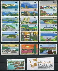 Federación 1684-1686,1742-1745,1807-1810,1943-1945... Imágenes nuevas de Alemania - Imagen 1 de 3