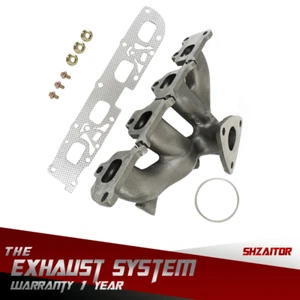 Exhaust Manifold w/ Gasket 2008-2017 For Chevy Malibu Buick Regal 2011-2017 2.4L - Picture 1 of 11