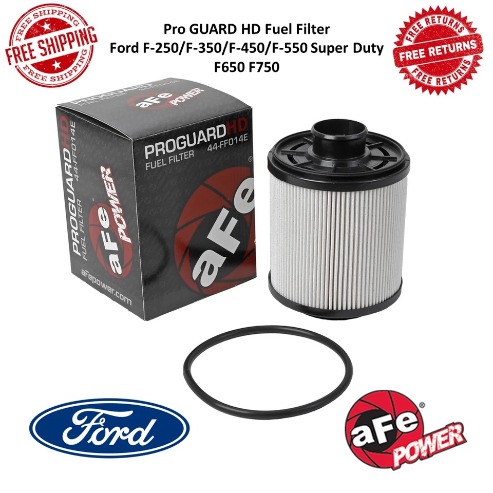Afe 44-FF014E Pro-Guard HD Fuel Filter w/O-Ring Seal For Ford Diesel Trucks 6.7L - Image 1 of 4