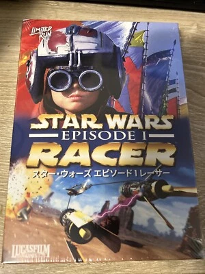 Star Wars Episode 1 Racer for Nintendo 64 - Limited Run Games PAX Edition NEW - Image 1 of 2