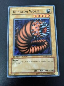Dungeon Worm MDP2-EN018 edición limitada común casi como nuevo Yugioh - Imagen 1 de 2