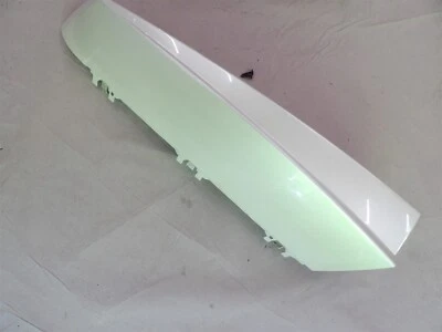 2007-2014 CADILLAC ESCALADE ESV LH Rear Upper Sail Trim Panel U800J Pearl White - Image 1 of 3