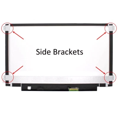Pantalla para portátil WXGA HD no táctil de 11,6" para N116BCA-EA1 REV.C2 30 pines con soportes - Imagen 1 de 4