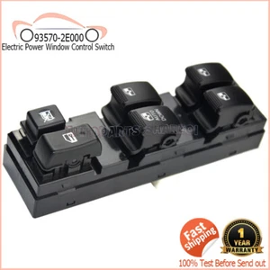 93570-2E000 Electric Master Power Window Control Switch For Hyundai Tucson 05-10 - Picture 1 of 6