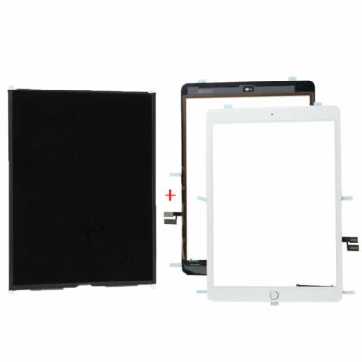 OEM Para iPad 7ma Generación A2197 A2200 A2198 Pantalla LCD Pantalla Táctil + Botón Blanco Foto 1 de 4