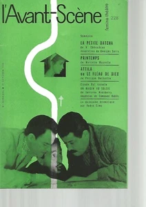 L'AVANT SCENE THEATRE N°228 - LA PETITE DATCHA / PRINTEMPS - Picture 1 of 1