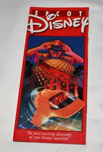 Libro guía EPCOT 1998 The Living Seas World Showcase Innoventions Body Wars - Imagen 1 de 20