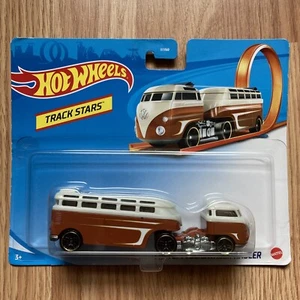 Hot Wheels , Mattel Track Stars Custom Volkswagen Hauler Immaculate Condition ! - Picture 1 of 8