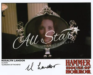 HAMMER HOUSE OF HORROR - Rosalyn Landor Signed Photograph RL-GUARDIAN07 - Picture 1 of 1