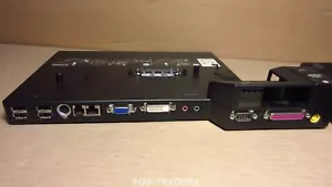 IBM Lenovo Type 2504 ThinkPad Advanced Mini Dock T60 T61 T400 T500 R60 R61 Z61 - Bild 1 von 2