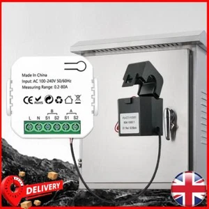 100A WIFI Intelligent Energy Meters APP Control Solar PV Two Way Power Monitor - Picture 1 of 15
