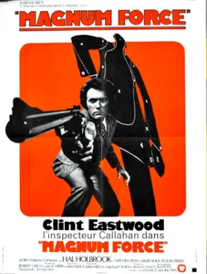 Clint Eastwood Magnum Force Ted Post 1973 FRANZÖSISCHES POSTER 24x32 - Bild 1 von 1