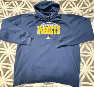 Denver Nuggets Hoodie Size XXL - Picture 1 of 6