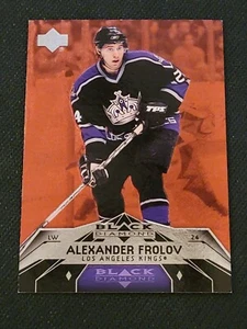 2007-08 BLACK DIAMOND RUBY RED ALEXANDER FROLOV #104 #'ed 20/100 DOUBLE DIAMOND - Picture 1 of 2