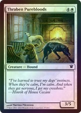 Thraben Purebloods - Foil New MTG Innistrad Magic 2B3