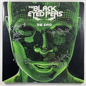 The Black Eyed Peas “The E.N.D.” 2LP/Interscope (EX) Four Autographs 180g 2009 - Picture 1 of 9