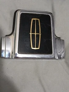1994 Lincoln Trunk Lid Key Cylinder Chrome - Picture 1 of 4