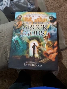 Percy Jacksons Greek Gods Book - Picture 1 of 4
