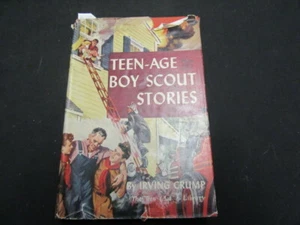 Teenage Boy Scout Stories, de Irving Crump AB 802 - Imagen 1 de 1