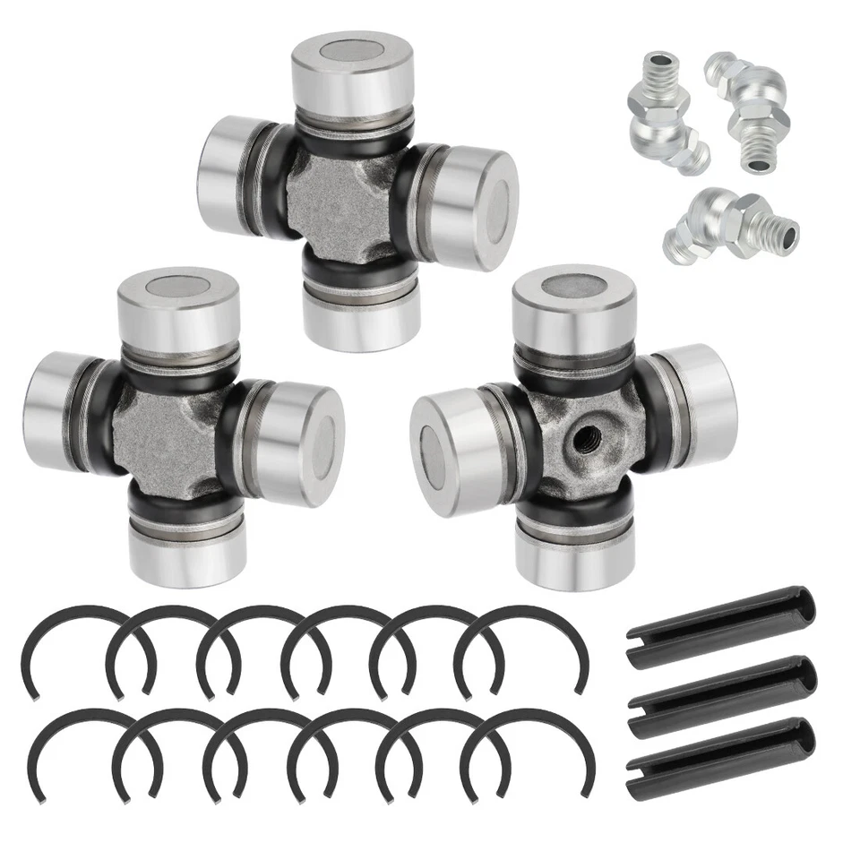 3PCS Front Rear Prop Shaft U-Joint For Polaris RZR 4 900 /RZR 900 XP 2014-2020 - Изображение 1 из 4