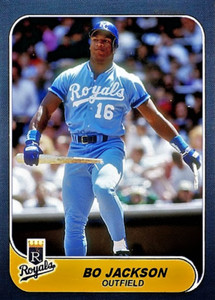 BO JACKSON 1986 ACEOT ART CARD breaking bat over knee ## BUY 5 GET 1 FREE ###