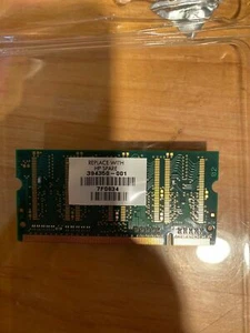 Módulo de memoria HYNIX pc2700s-25330 256MB DDR 33Mhz para portátiles y portátiles - Imagen 1 de 2