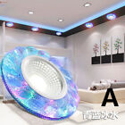 Yc Led Color Crystal Decorative Ceiling Lamp Embedded Downlight Spotlights Aisle