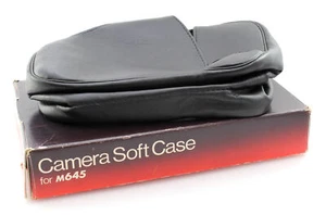 Estuche blando para cámara Mamiya M645 - en caja como nuevo - vendedor del Reino Unido - Imagen 1 de 2
